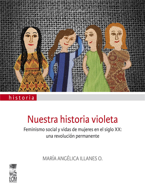 E-book Nuestra Historia Violeta