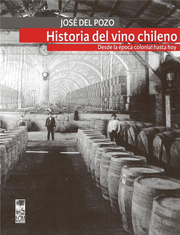 E-book La Historia Del Vino Chileno