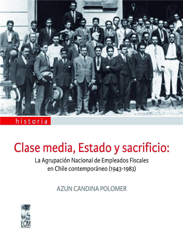 E-book Clase Media, Estado Y Sacrificio