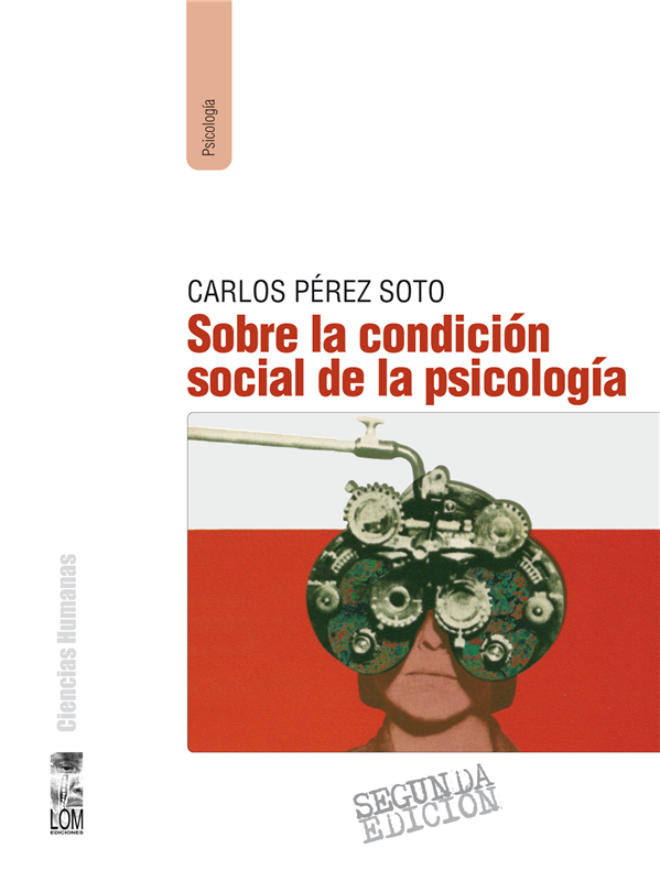 E-book Sobre La Condición Social De La Psicología (2A. Edición)