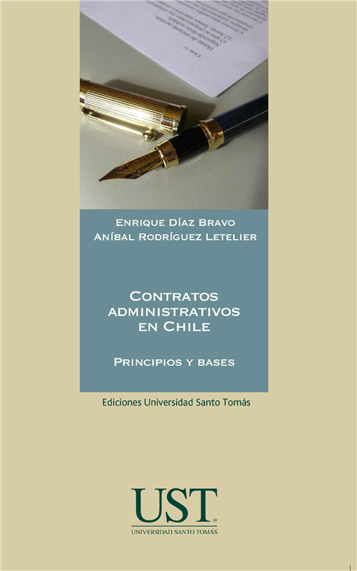 E-book Contratos Administrativos En Chile: Principios Y Bases