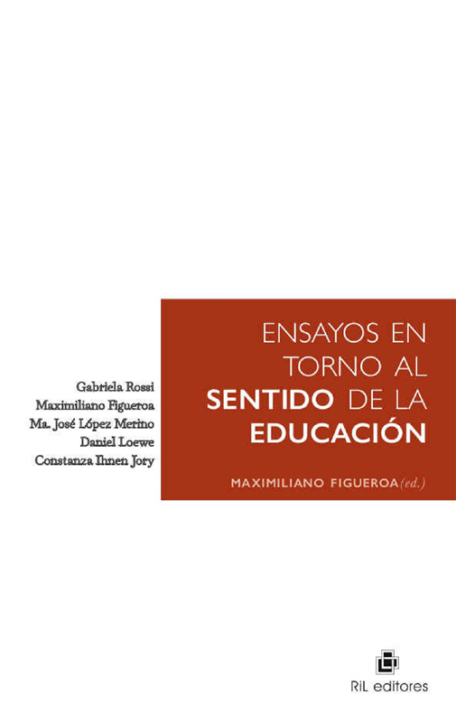 E-book Ensayos En Torno Al Sentido De La Educación