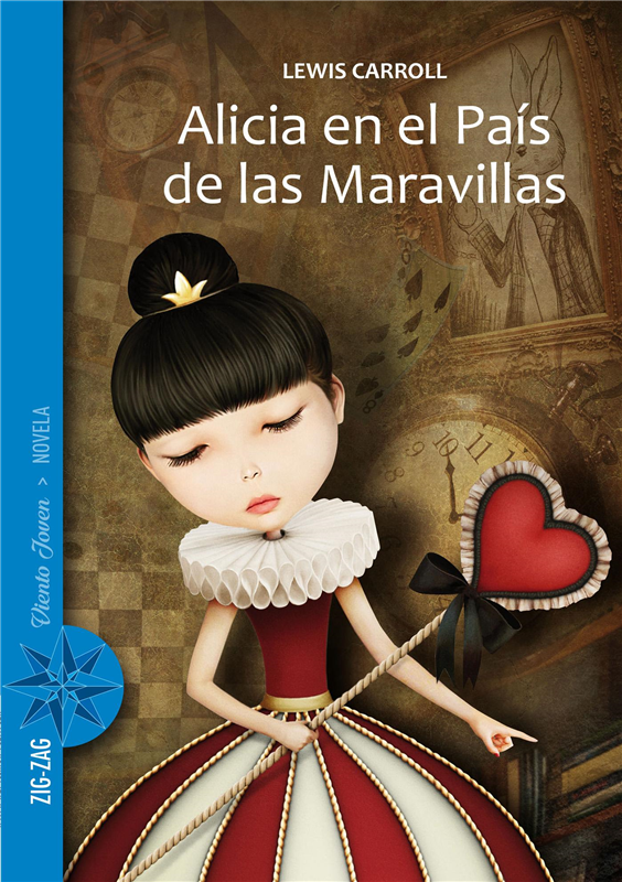 E-book Alicia En El País De Las Maravillas