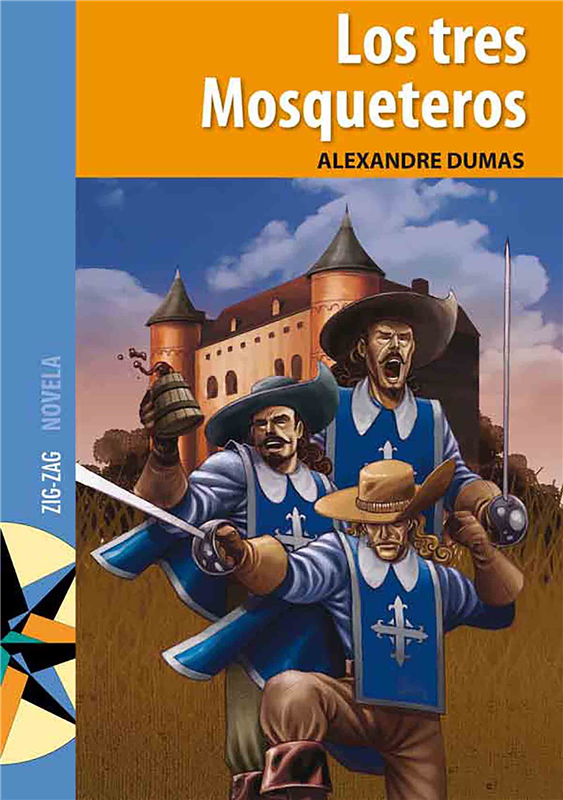 E-book Los Tres Mosqueteros