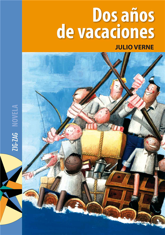 E-book Dos Años De Vacaciones