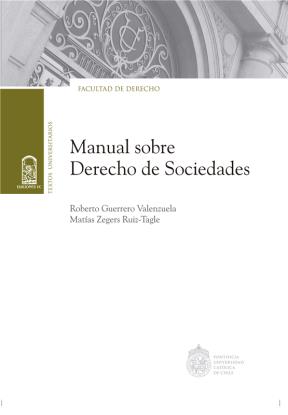 E-book Manual Sobre Derecho De Sociedades