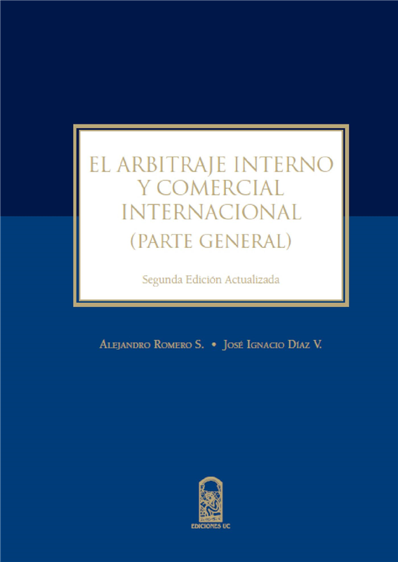 E-book El Arbitraje Interno Y Comercial