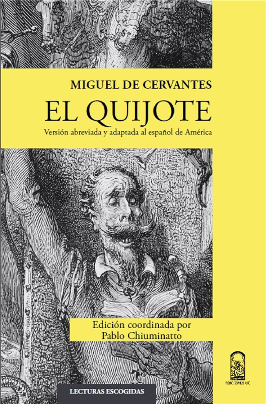 E-book El Quijote. Versión Abreviada Y Adaptada Al Español De América