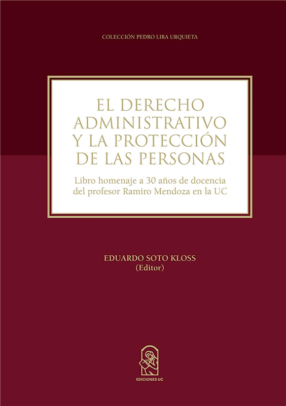 E-book El Derecho Administrativo Y La Protección De Las Personas