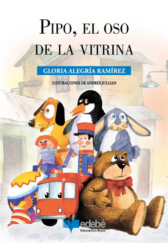 E-book Pipo El Oso De La Vitrina