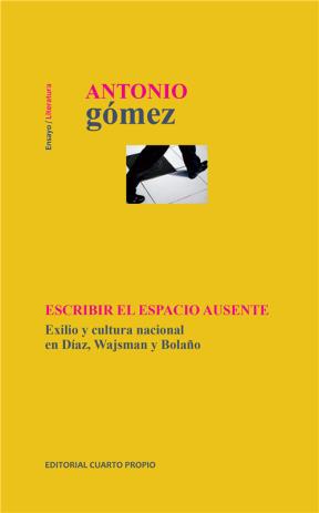 E-book Escribir El Espacio Ausente