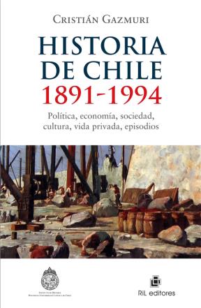 E-book Historia De Chile: 1891-1994