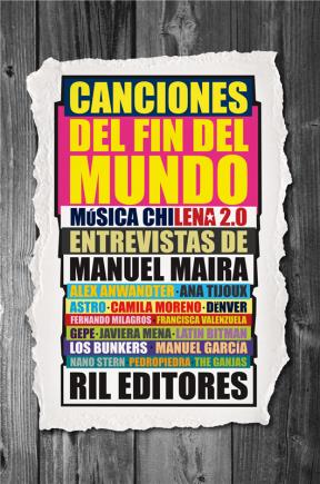 E-book Canciones Del Fin Del Mundo