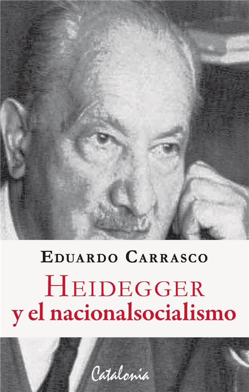 E-book Heidegger Y El Nacionalsocialismo