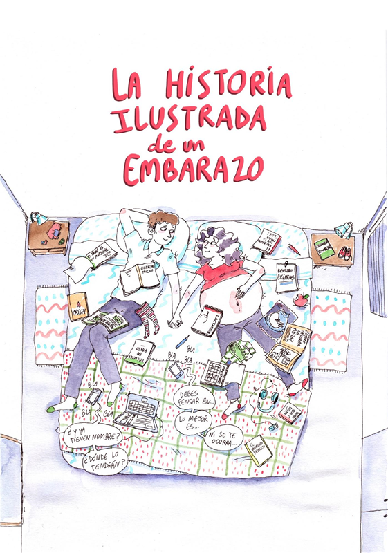 E-book La Historia Ilustrada De Un Embarazo