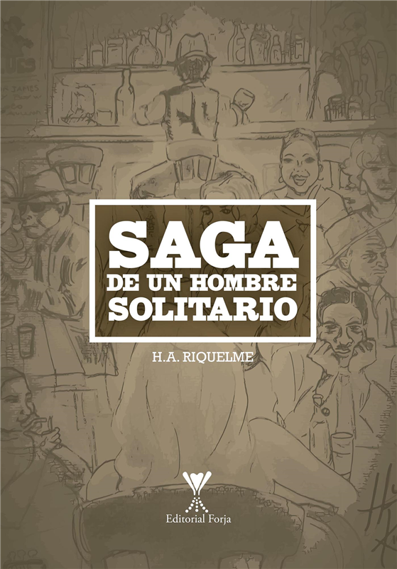 E-book Saga De Un Hombre Solitario