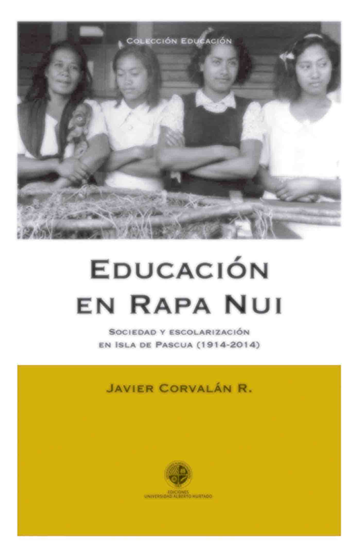 E-book Educación En Rapa Nui