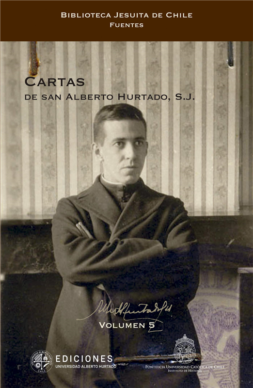 E-book Cartas Del Padre Hurtado