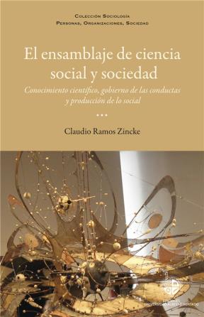 E-book El Ensamblaje De Ciencia Social Y Sociedad