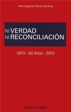 E-book Ni Verdad Ni Reconciliación