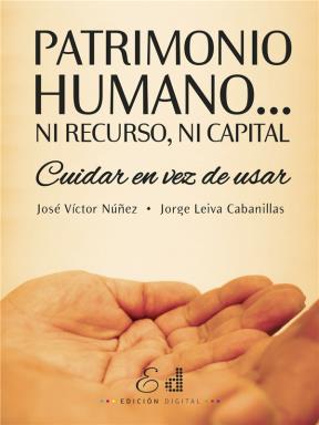 E-book Patrimonio Humano... Ni Recurso, Ni Capital