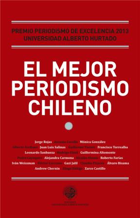 E-book El Mejor Periodismo Chileno 2013