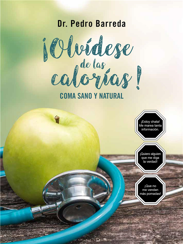 E-book ¡Olvídese De Las Calorías!