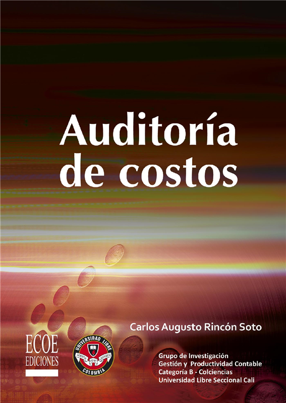 E-book Auditoría De Costos