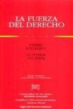  FUERZA DEL DERECHO  LA