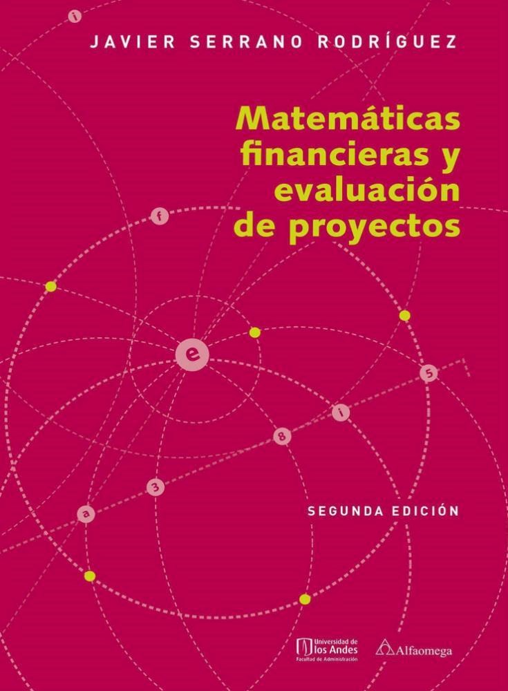 Papel Matemáticas Financieras Y Evaluación De Proyectos
