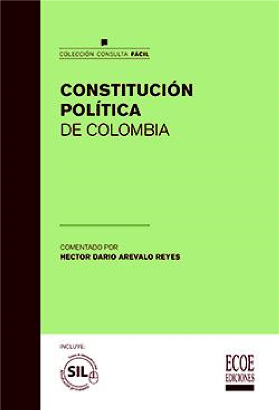 E-book Constitución Política De Colombia