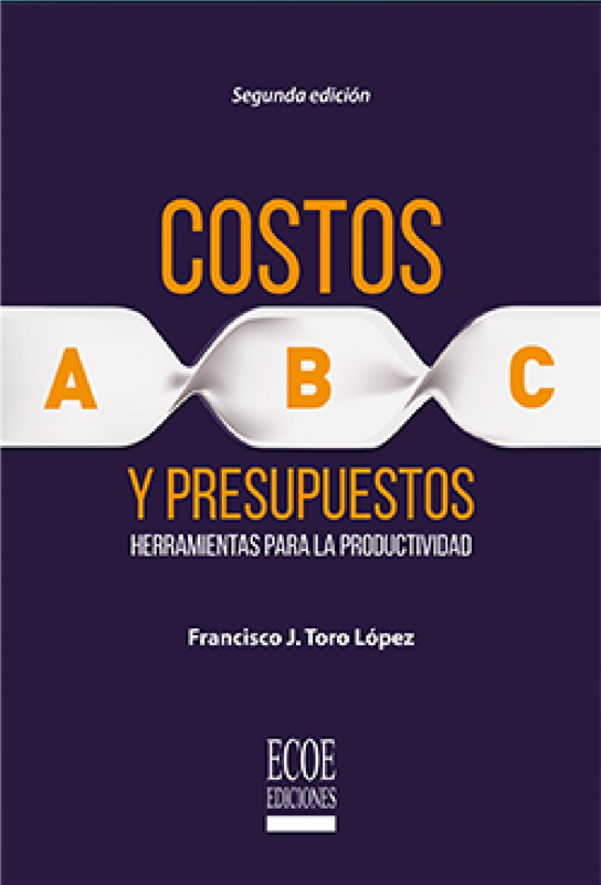 E-book Costos Abc Y Presupuestos