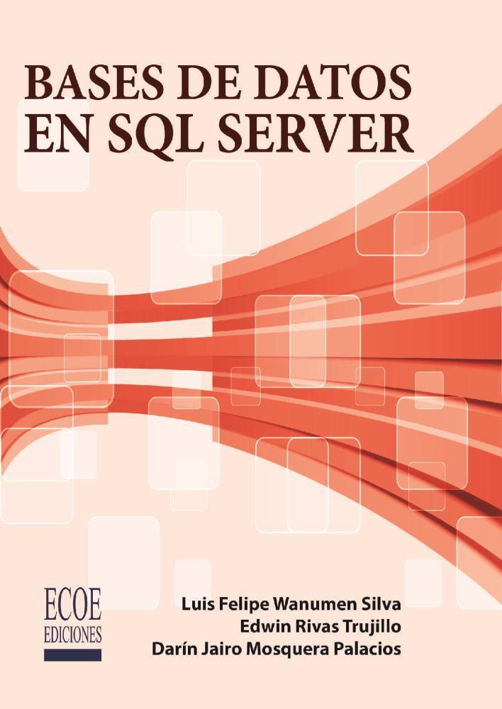 E-book Bases De Datos En Sql Server