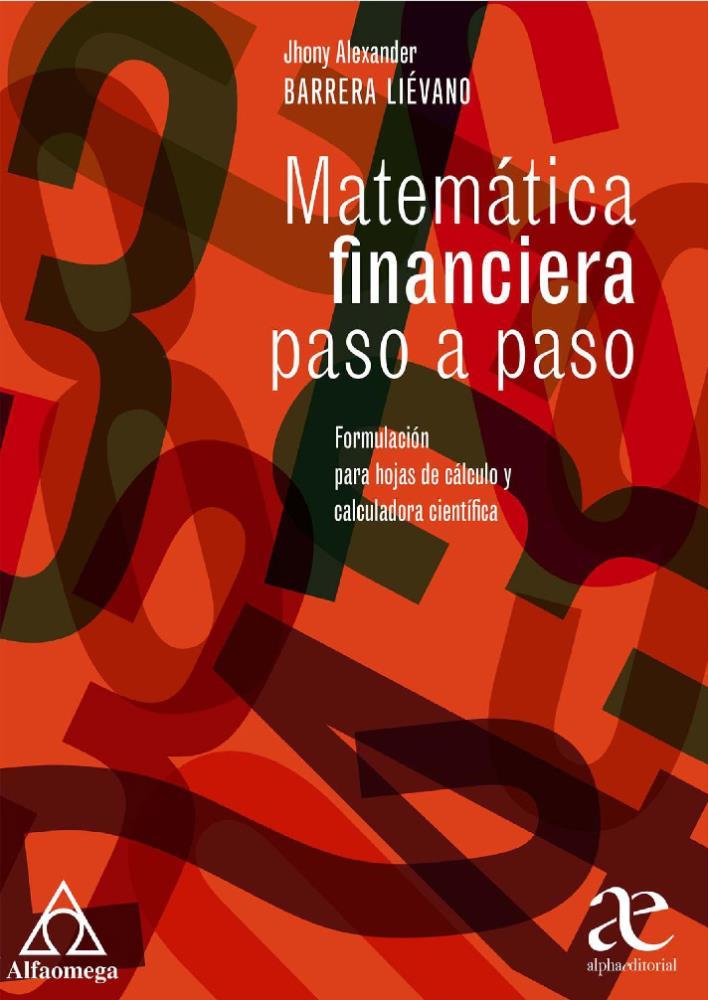 Papel Matemática Financiera Paso A Paso