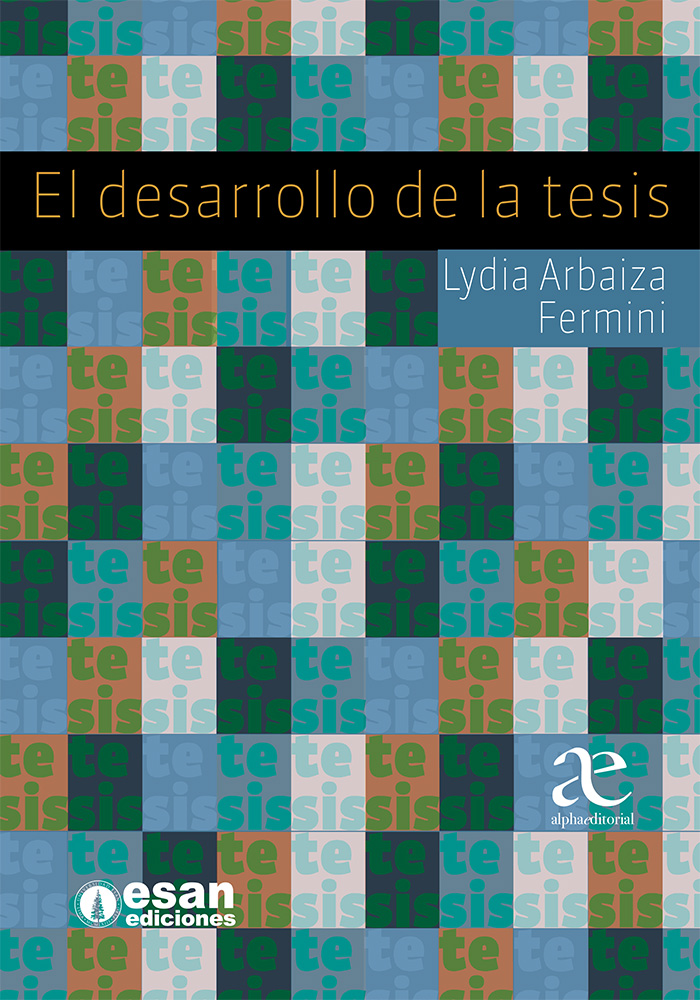 Papel El Desarrollo De La Tesis