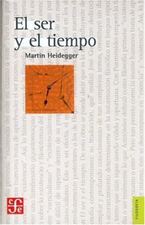  SER Y EL TIEMPO  EL
