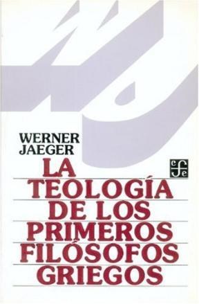  TEOLOGIA DE LOS PRIMEROS GRIEGOS  LA