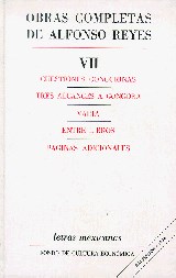  OBRAS COMPLETAS DE ALFONSO REYES  VII
