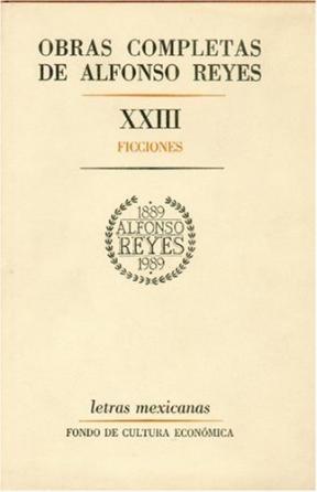  OBRAS COMPLETAS DE ALFONSO REYES  XXIII