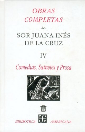  OBRAS COMPLETAS SOR JUANA T IV