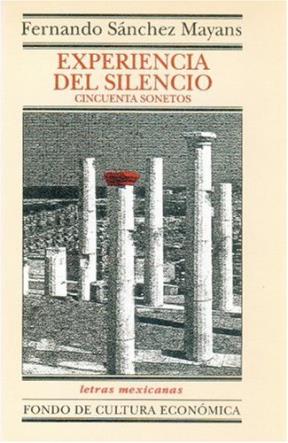 Papel EXPERIENCIA DEL SILENCIO: CINCUENTA SONETOS