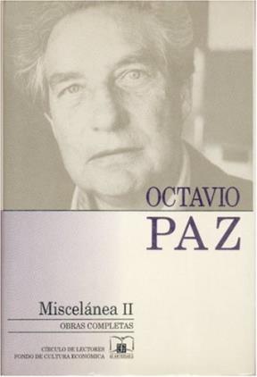 OBRAS COMPLETAS  XIV - MISCELÁNEA II