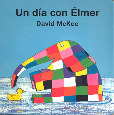 Papel Un Dia Con Elmer
