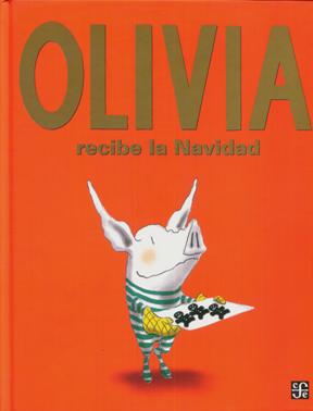 Papel Olivia Recibe La Navidad