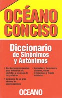  DICCIONARIO CONCISO DE SINONIMOS Y ANTONIMOS