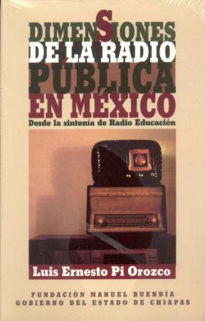 E-book Dimensiones De La Radio Pública En México