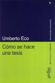  COMO SE HACE UNA TESIS