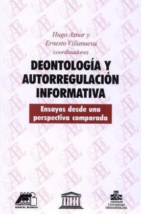 E-book Deontología Y Autorregulación Informativa