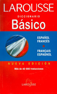 Papel Diccionario Basico Espa?Ol Frances Francais