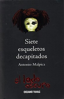 Papel Siete Esqueletos Decapitados